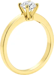 Anel com banho Viena, dourado avermelhado